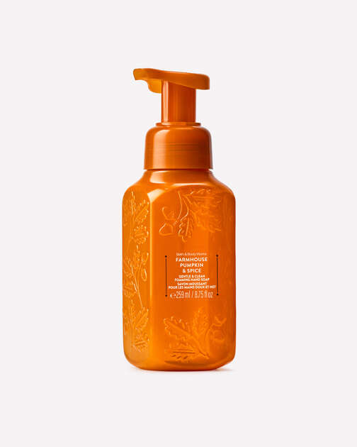 Farmhouse Pumpkin & Spice Gentle & Clean Foaming Hand Soap