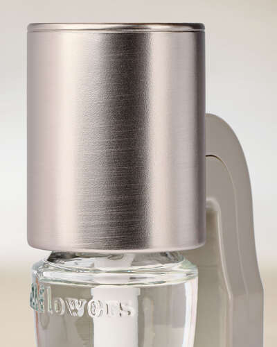Silver Metallic Scent Control&trade; Wallflowers Fragrance Plug