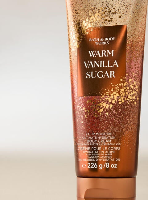 Crème pour le corps hydratation ultime Warm Vanilla Sugar