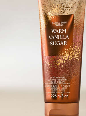 Warm Vanilla Sugar Ultimate Hydration Body Cream