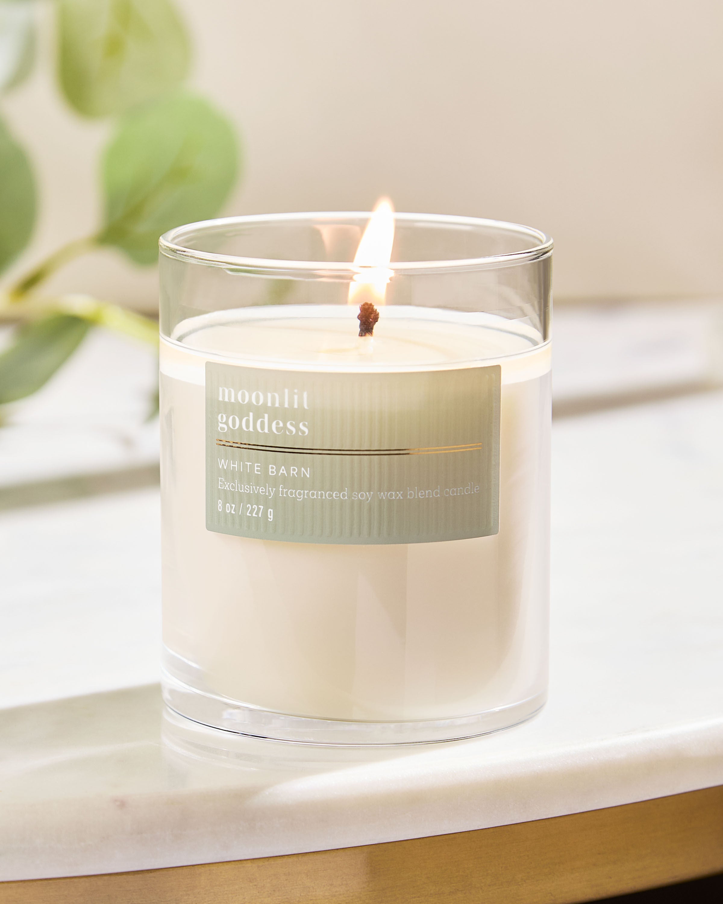 Moonlit Goddess Single Wick Candle | Bath & Body Works