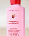 Lotion pour le corps Strawberry Pound Cake