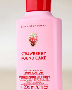 Strawberry Pound Cake Body Lotion