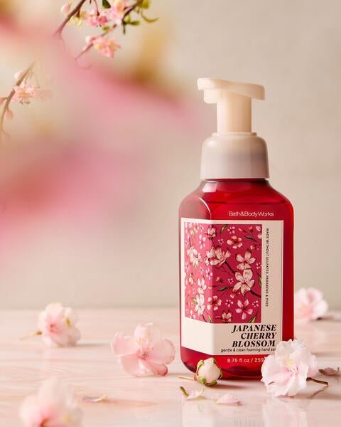 Savon moussant doux et net Japanese Cherry Blossom