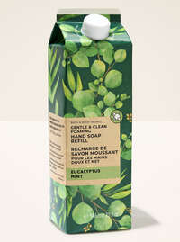 Eucalyptus Mint Gentle & Clean Foaming Hand Soap Refill