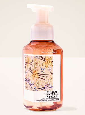 Warm Vanilla Sugar Gentle & Clean Foaming Hand Soap