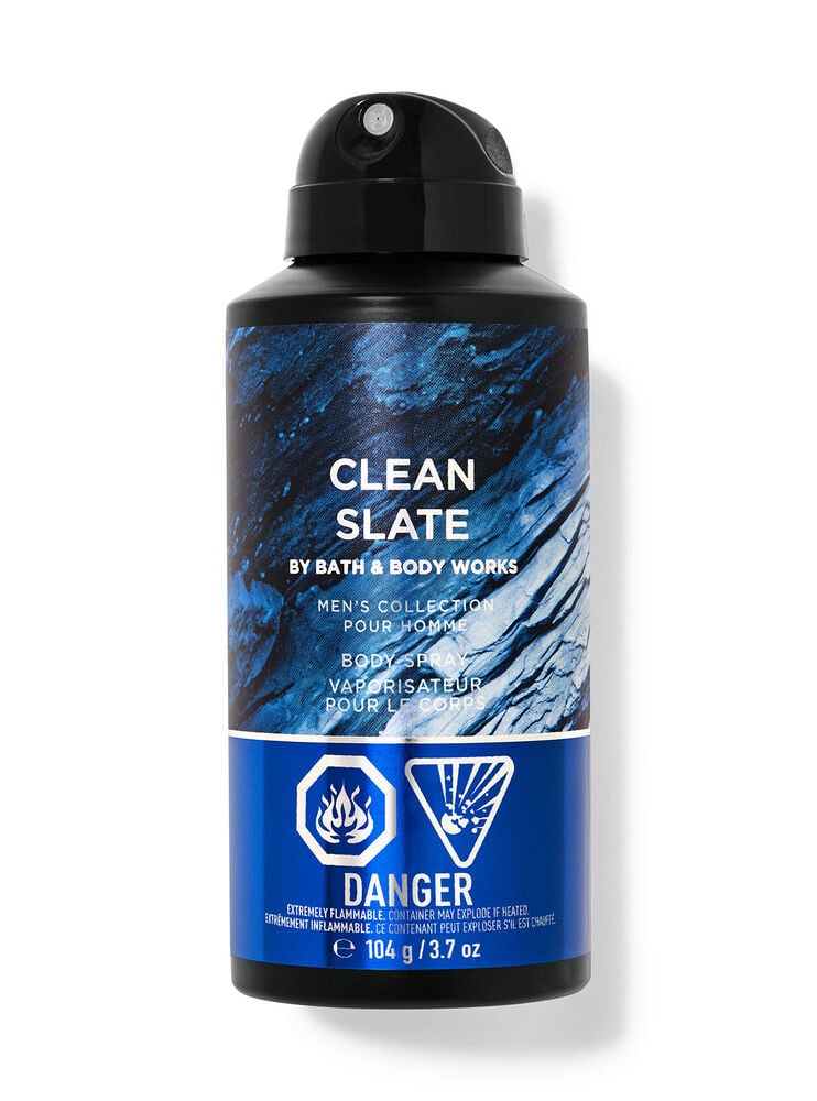 Clean Slate Body Spray