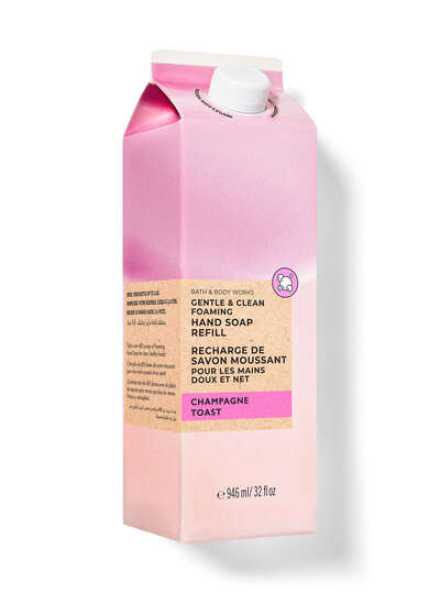 Champagne Toast Gentle & Clean Foaming Hand Soap Refill
