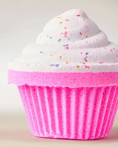 Confetti Cupcake Bath Fizzy