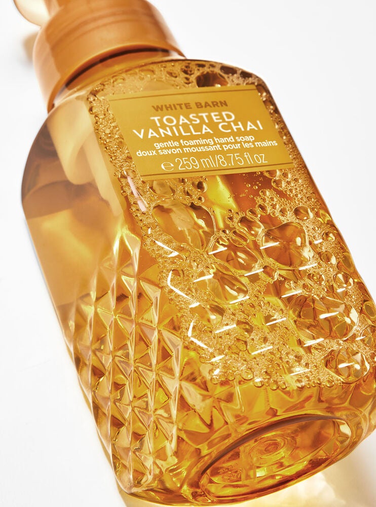 Toasted Vanilla Chai Gentle Foaming Hand Soap Bath and Body Works