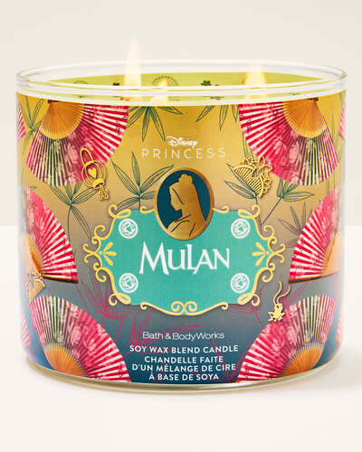 Mulan 3-Wick Candle