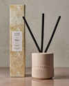 Cream Reed Vessel