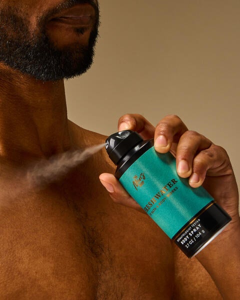 Vaporisateur pour le corps Freshwater