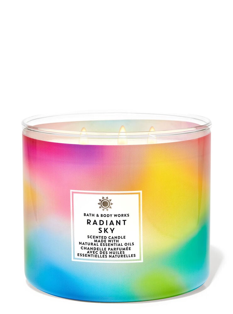 Radiant Sky 3-Wick Candle