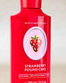 Nettoyant pour le corps Strawberry Pound Cake