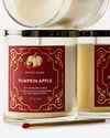 Pumpkin Apple Single Wick Candle