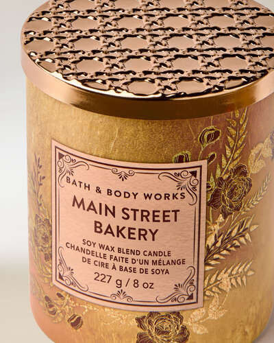 Main Street Bakery Single Wick Candle