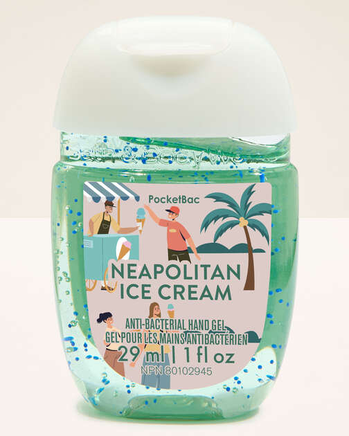 Neapolitan Ice Cream PocketBac Hand Sanitizer