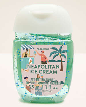 Neapolitan Ice Cream PocketBac Hand Sanitizer