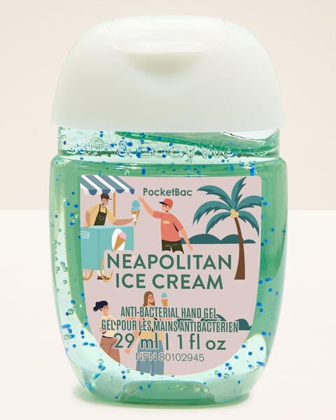 Neapolitan Ice Cream PocketBac Hand Sanitizer