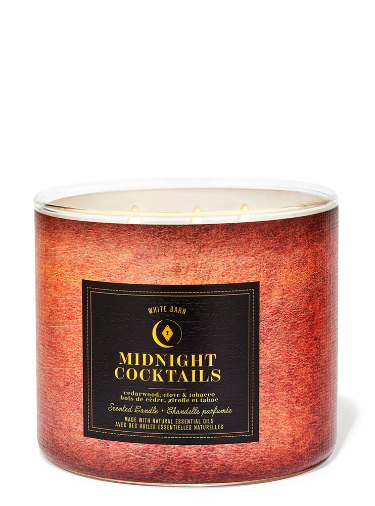 Midnight Cocktails 3-Wick Candle
