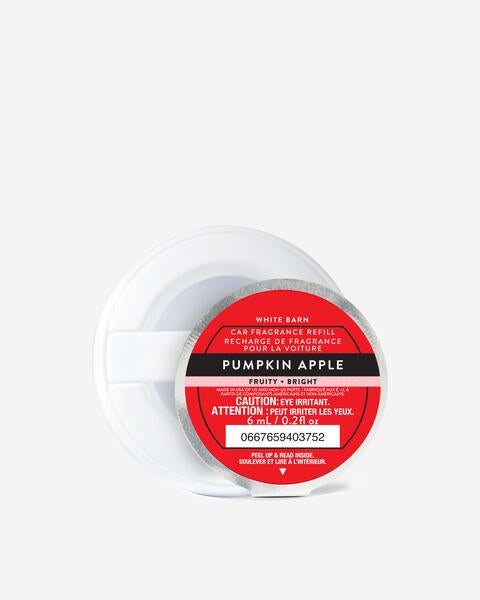 Pumpkin Apple Car Fragrance Refill