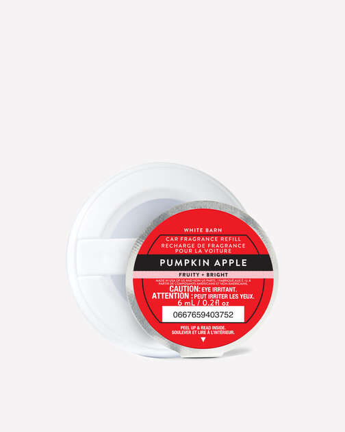 Pumpkin Apple Car Fragrance Refill