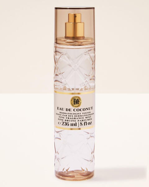 Fine bruine parfumée Eau De Coconut