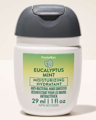 Eucalyptus Mint PocketBac Hand Sanitizer
