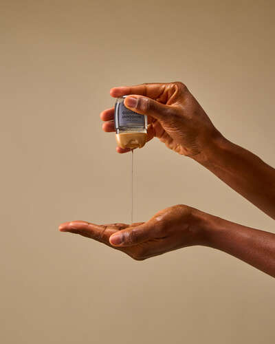 Mahogany Teakwood PocketBac Hand Sanitizer