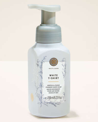 White T-Shirt Gentle & Clean Foaming Hand Soap