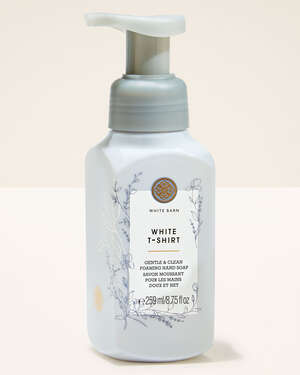 White T-Shirt Gentle & Clean Foaming Hand Soap