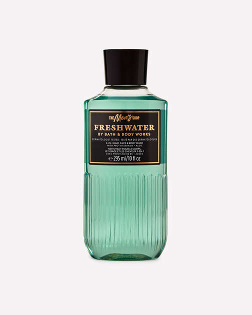 Freshwater 3-in-1 Hair, Face & Body Wash