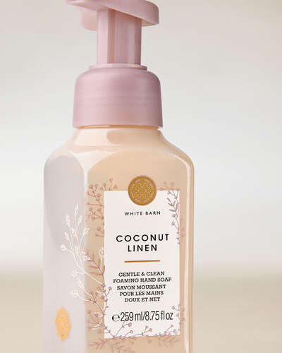 Coconut Linen Gentle & Clean Foaming Hand Soap