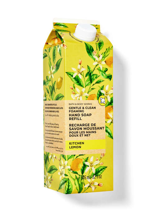 Kitchen Lemon Gentle & Clean Foaming Hand Soap Refill