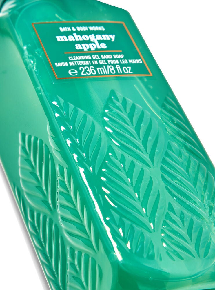 Mahogany Apple Cleansing Gel Hand Soap Bath and Body Works