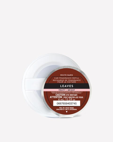Recharge de fragrance pour la voiture Leaves