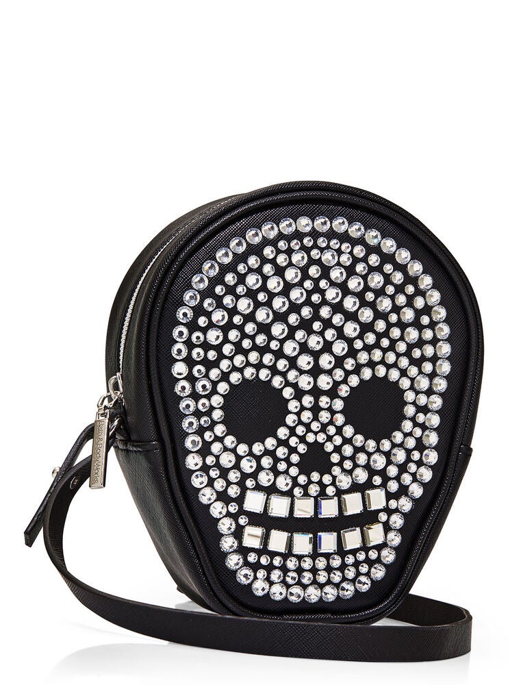 Skull Cross Body Bag Cosmetic Bag Bath and Body Works