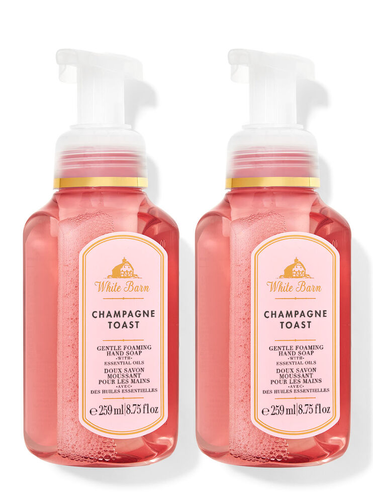 Champagne Toast Gentle Foaming Hand Soap, 2-Pack