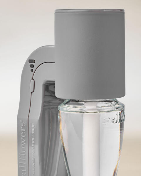Gray Scent Control&trade; Wallflowers Fragrance Plug