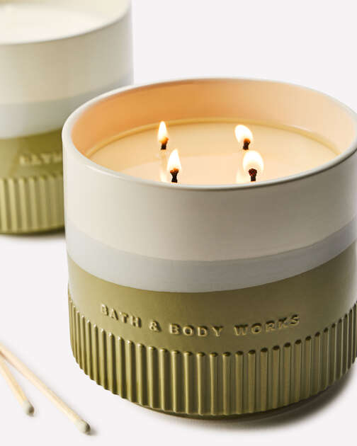 Sea Salt + Musk 4-Wick Candle