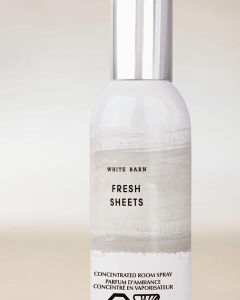 Parfum d'ambiance en vaporisateur Fresh Sheets
