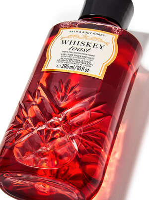 Whiskey Toast 3-in-1 Hair, Face & Body Wash