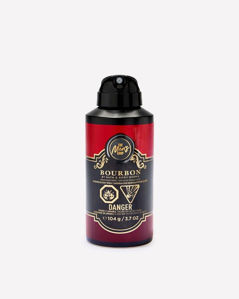 Bourbon Body Spray