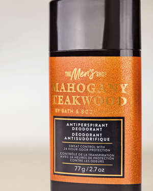 Mahogany Teakwood Antiperspirant Deodorant