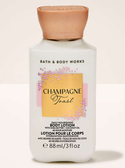 Champagne Toast Travel Size Body Lotion
