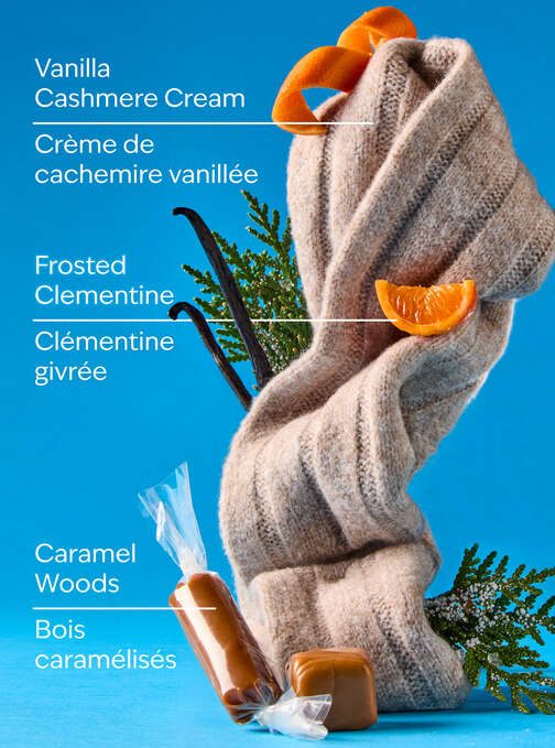 Snowflakes & Cashmere Gentle & Clean Foaming Hand Soap