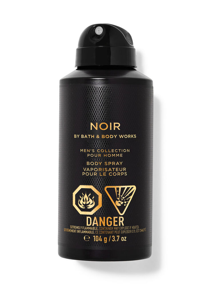 Noir Body Spray  Bath and Body Works