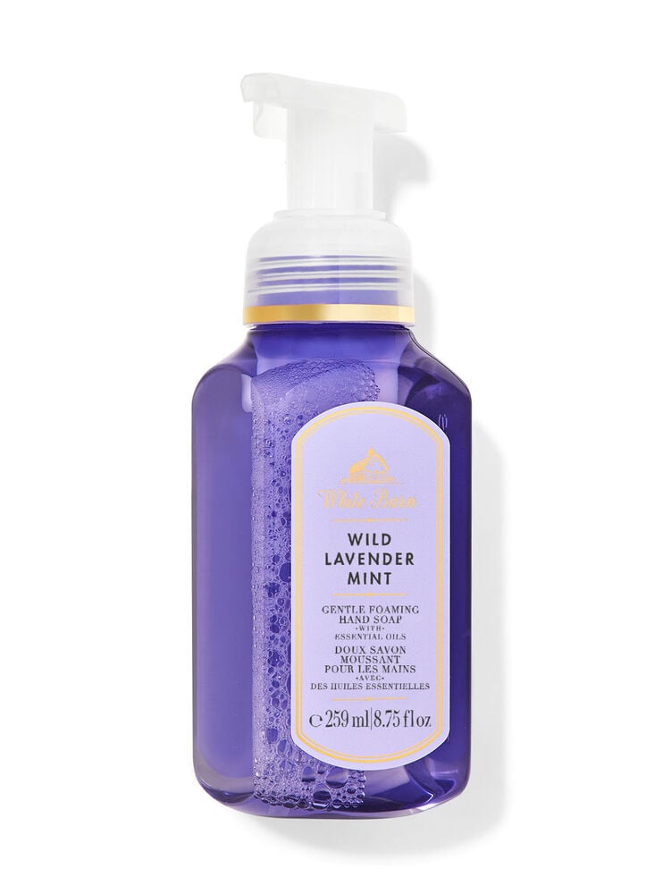 Wild Lavender Mint Gentle Foaming Hand Soap