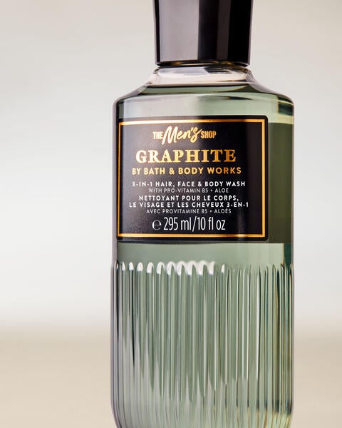 Graphite Body Wash